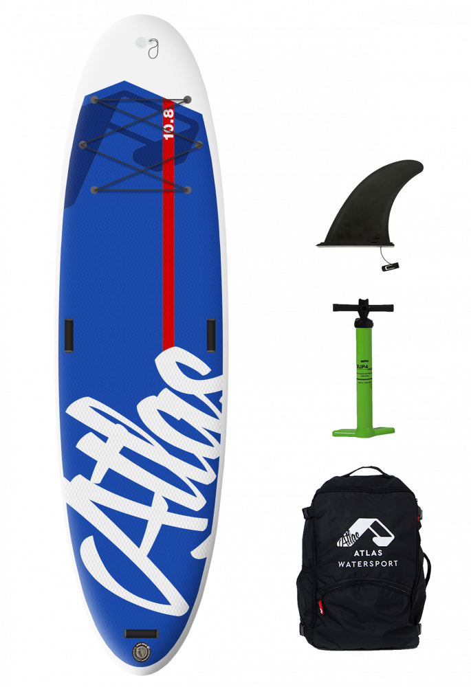 Доска SUP надувная Atlas FIT 10'8 Atlas, цвет черный 1