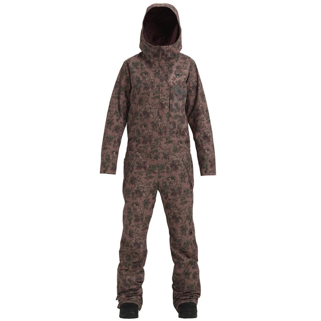 

КОМБИНЕЗОН Ж Г/Л W ONEPEACE OP, КОМБИНЕЗОН Ж Г/Л W ONEPEACE OP (, FLORAL CAMO, , , FW19, Розовый