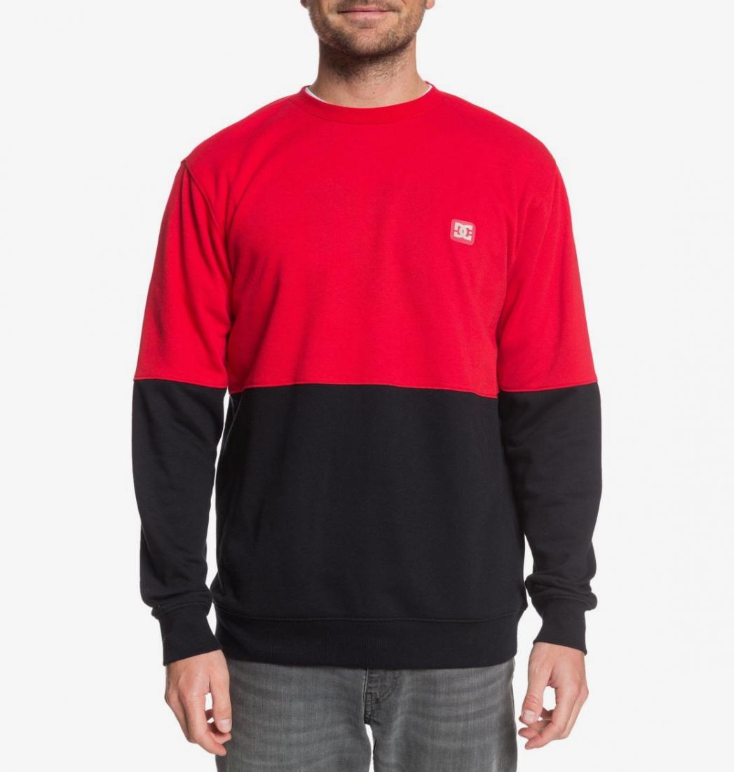 

ДЖЕМПЕР REBEL CREW BLOC  OTLR RQR0, Красный, ДЖЕМПЕР REBEL CREW BLOC M OTLR RQR0