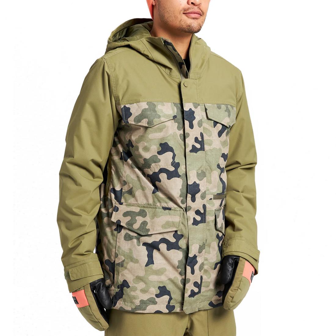 фото Куртка м г/л m covert jk burton