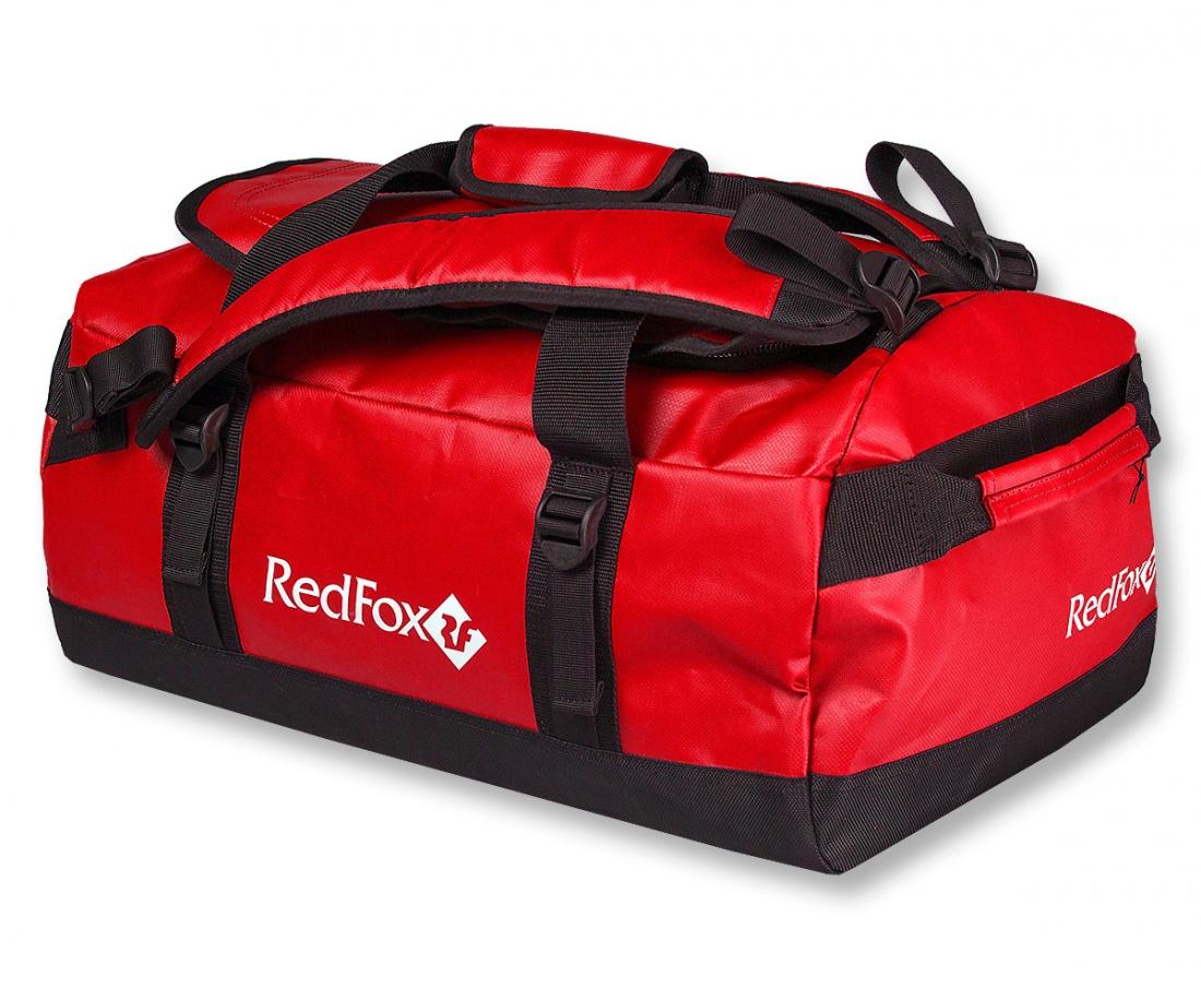 фото Баул Expedition Duffel Bag 50 Red Fox