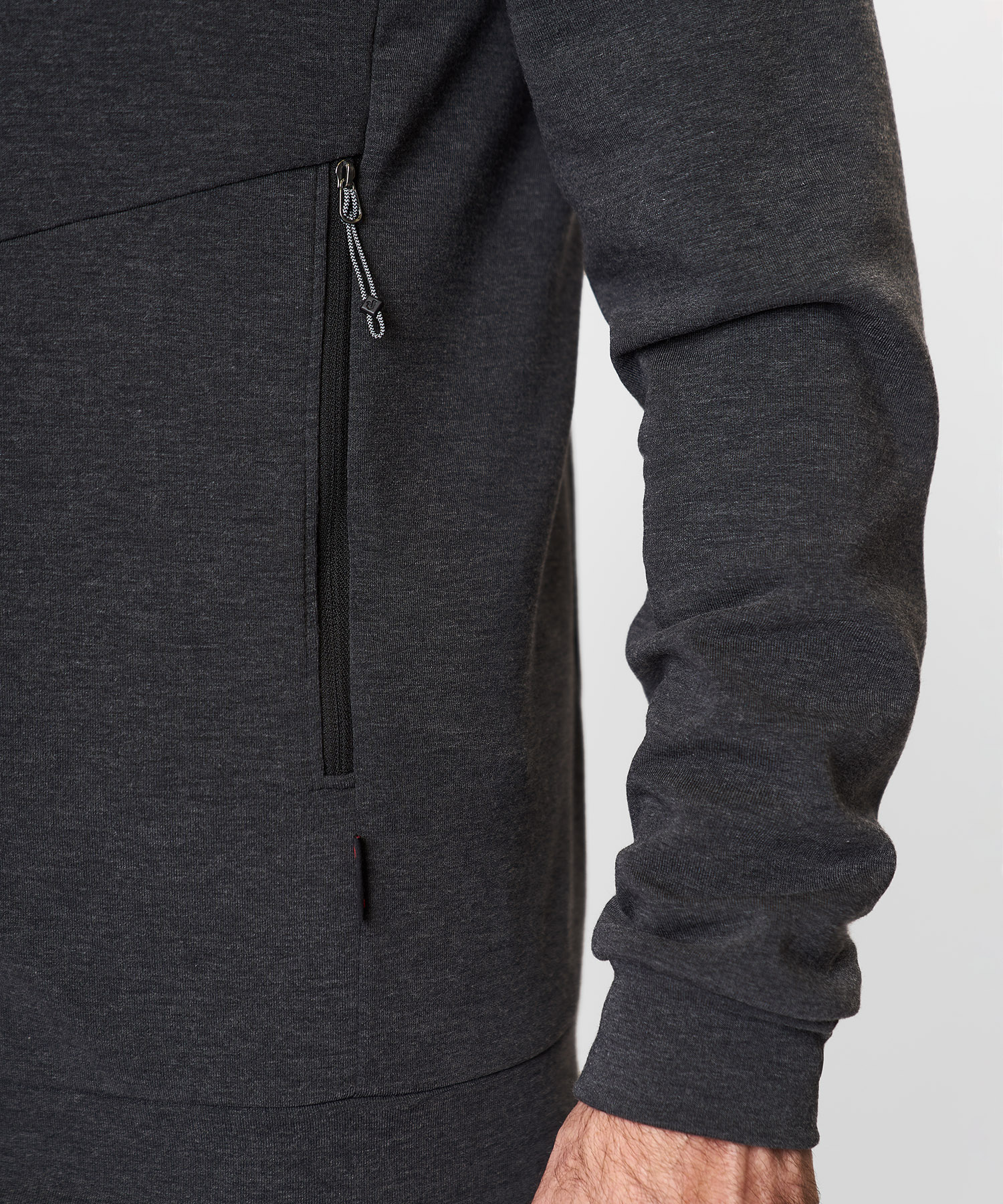 

Худи Porto III Мужская, Черный