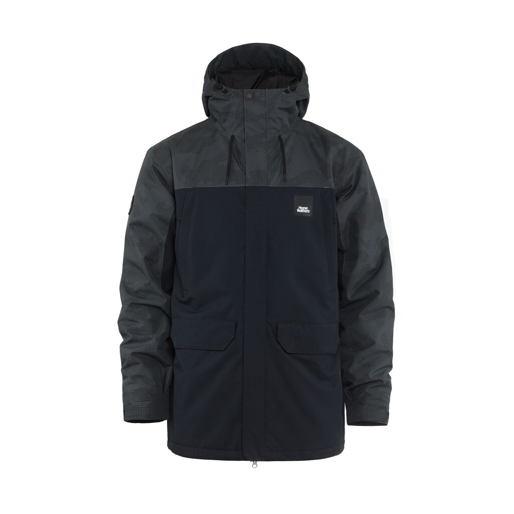 

Куртка Horsefeathers CORDON II JACKET, Черный 1, Куртка Horsefeathers CORDON II JACKET