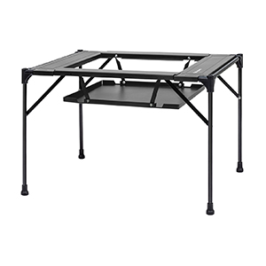 King Camp 1911 ultra-light grilling table стол скл. алюм (61х42х42см)