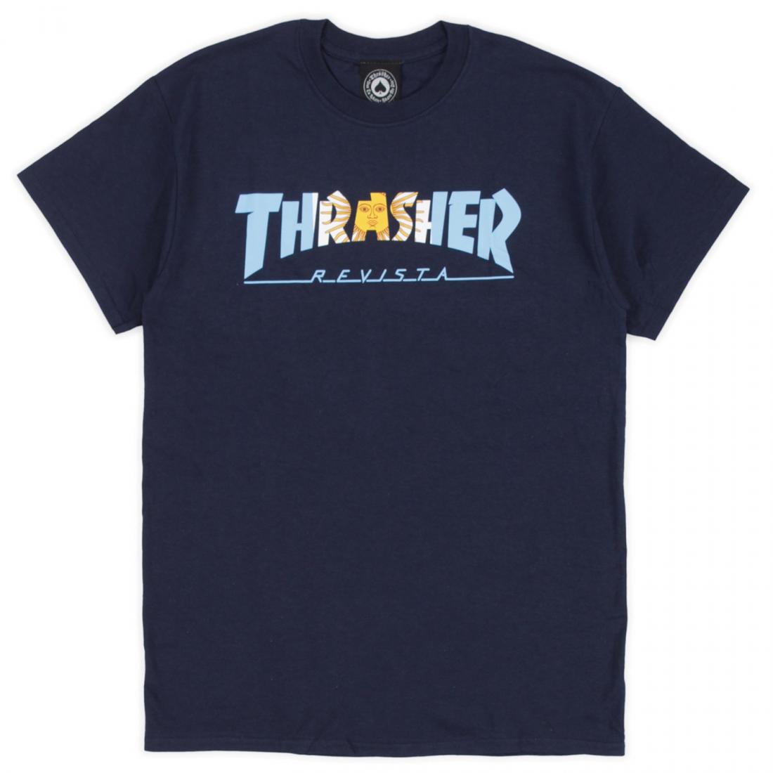 

Футболка Thrasher Argentina, Синий, Футболка Thrasher Argentina