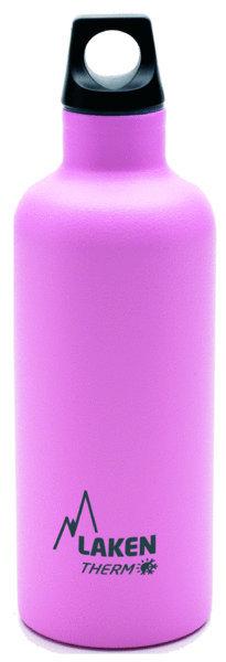 TE5P Термофляга Futura Laken, цвет розовый, размер 0.5 - фото 1