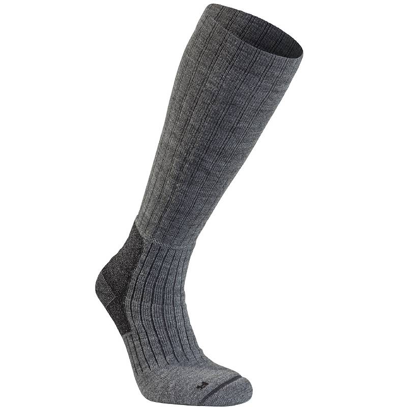 Носки Trekking Plus Compression Seger, цвет темно-серый, размер 37-39 - фото 1