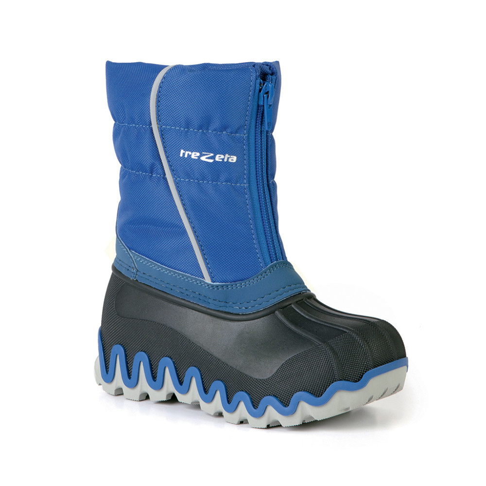 Ботинки SNOWBOB KID Trezeta, цвет голубой, размер 29-30