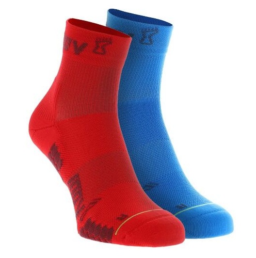 Носки TrailFly Sock Mid (M) Inov-8, цвет красный, размер M Носки TrailFly Sock Mid (M) - фото 1