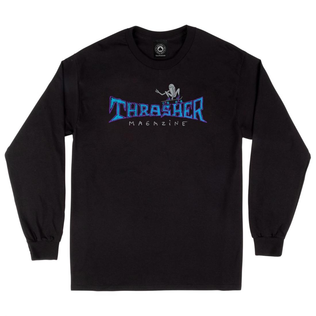 фото Толстовка gonz thumbs up l/s thrasher