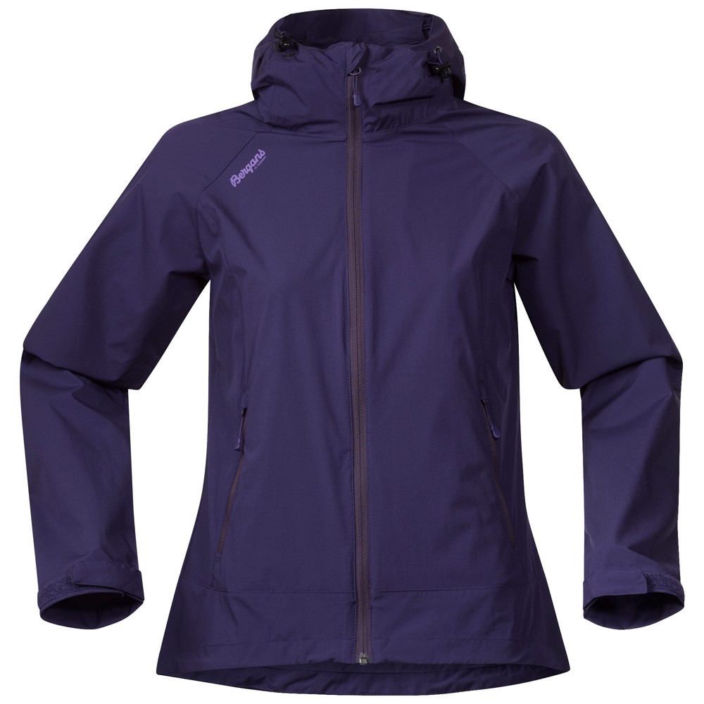 *Куртка Microlight Lady Jkt Bergans, цвет фиолетовый, размер M *Куртка Microlight Lady Jkt - фото 1