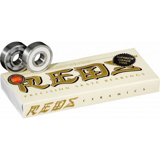  REDS CERAMIC 8mm 8 Packs