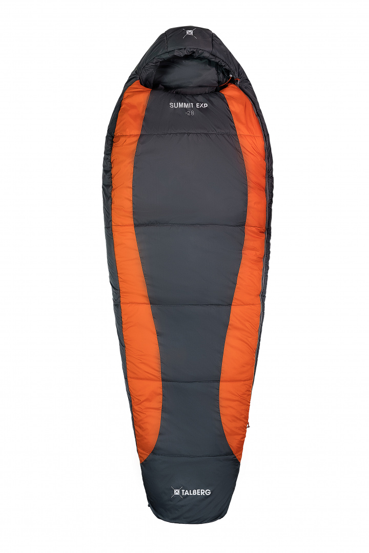 *Спальный мешок SUMMIT EXP -28°C Talberg, цвет оранжевый