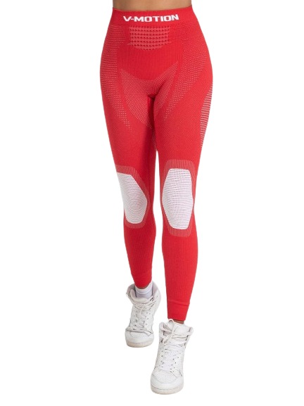 

*Термобрюки ALPINESPORTS жен, Красный, *Термобрюки ALPINESPORTS жен