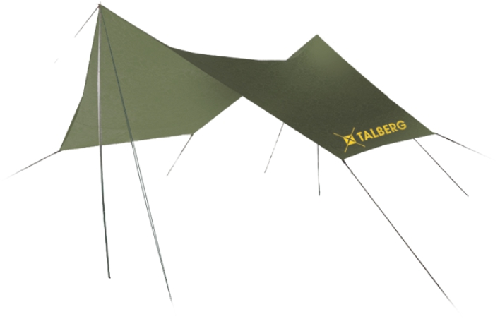 

COVER тент 4.4x4.4 Talberg (зелёный), Зеленый, COVER тент 4.4x4.4 Talberg (зелёный)