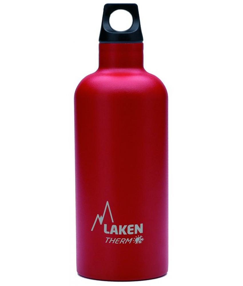 TE5R Термофляга Futura Laken, цвет красный, размер 0.5 - фото 1