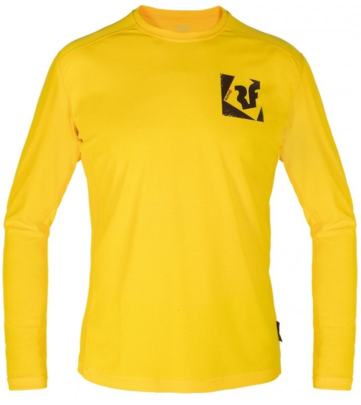 

Футболка Trek T LS Мужская, Желтый, Футболка Trek T LS Мужская