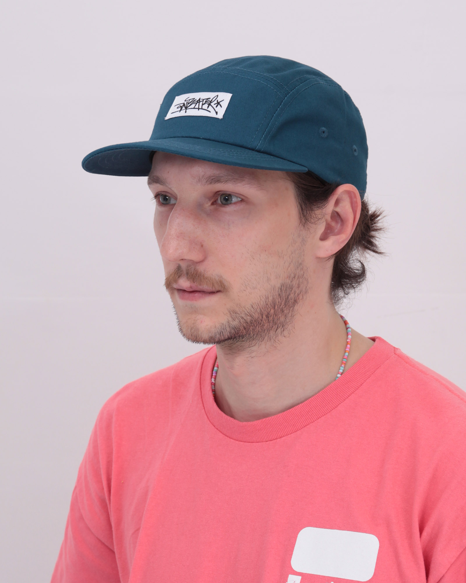 

Кепка 5 panel, Темно-зеленый, Кепка 5 panel