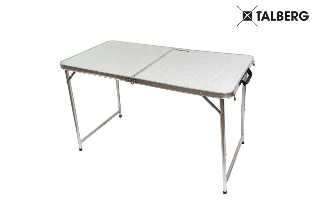 *Стол складной Big Folding Table Talberg, цвет черный 1