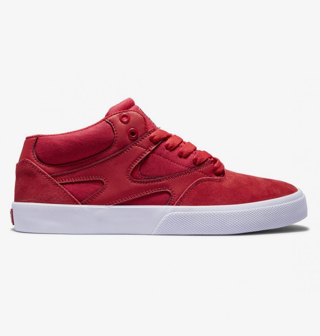 

Кеды DC shoes Kalis Vulc Mid, Красный, Кеды DC shoes Kalis Vulc Mid