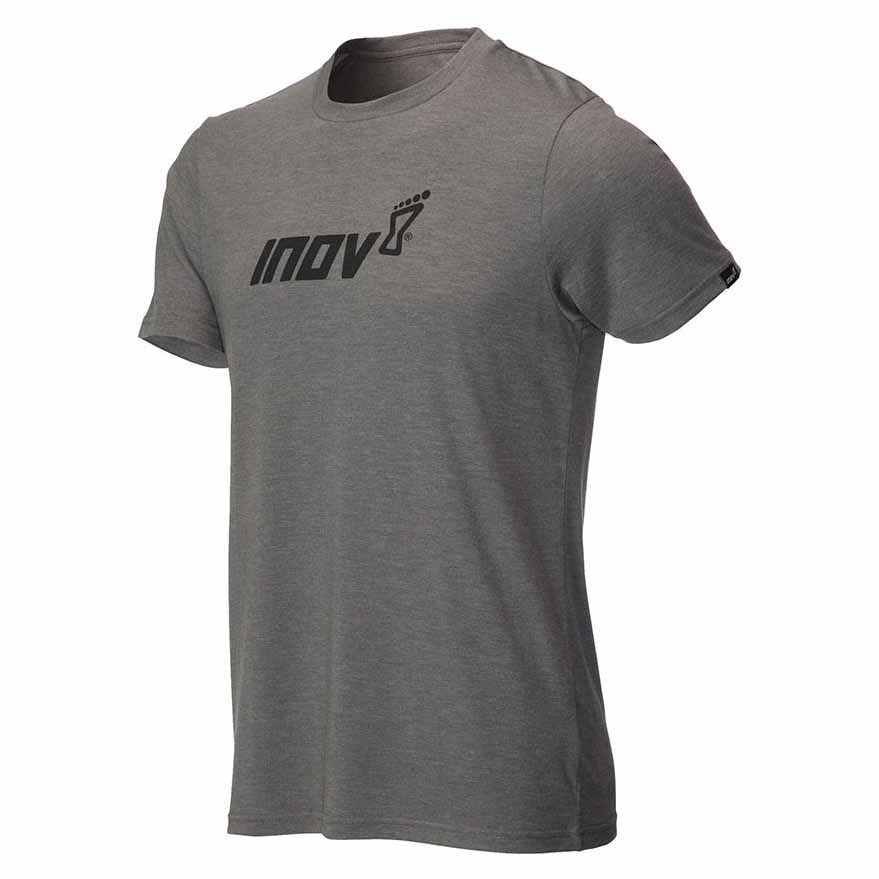 

Футболка TRI BLEND SS "INOV-8" M, Темно-серый, Футболка TRI BLEND SS "INOV-8" M