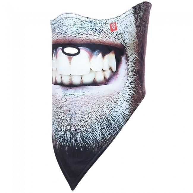 Гейтор Airhole Facemask 2 Layer Airhole, цвет серый, размер S-M