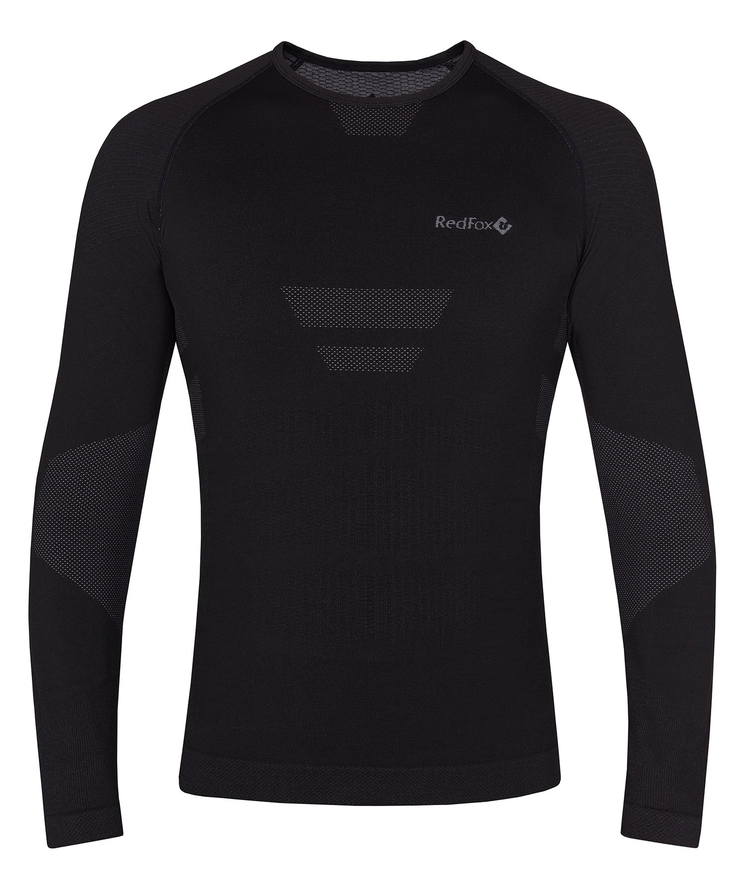 Первый слой фуфайка с длинным рукавом Active Seamless Мужская