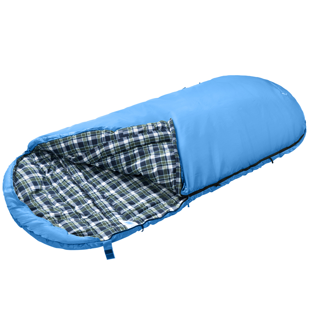 

3168 FREE SPACE 250 -7С 220x110 спальный мешок (-7С, синий,