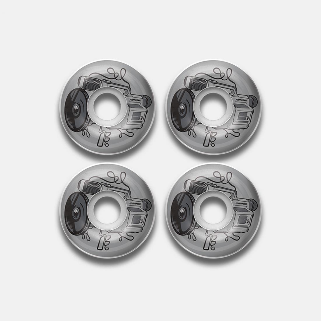 

Комплект колес FOOTWORK VX 1000, Серый, Комплект колес FOOTWORK VX 1000