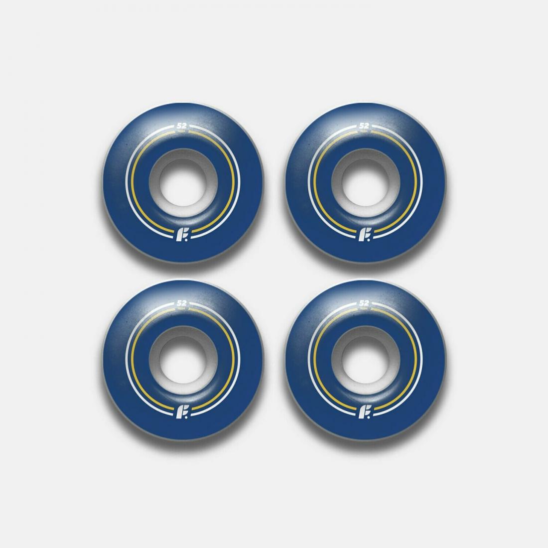 Комплект колес FOOTWORK CLASSIC BASIC Footwork, цвет синий, размер 52 - фото 1