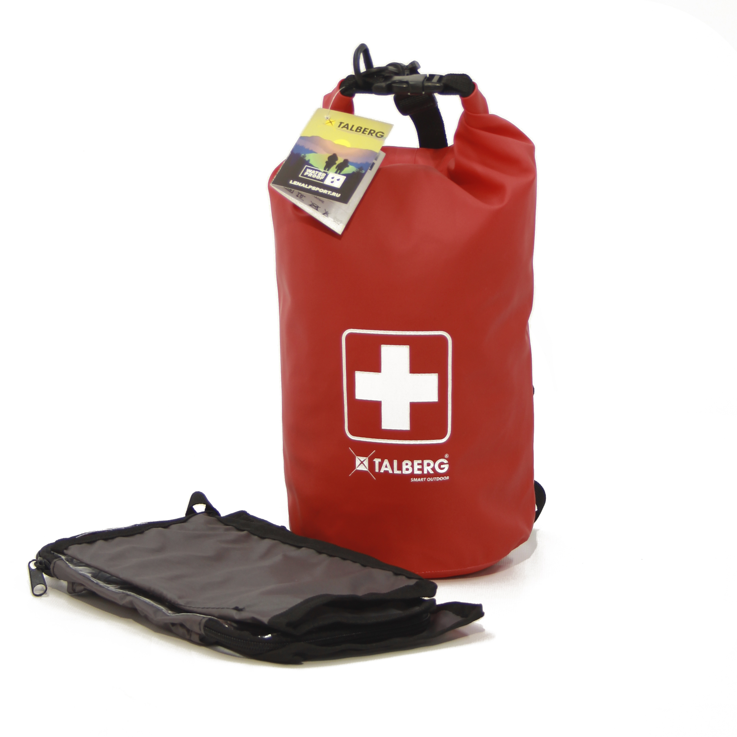 

Гермоаптечка FIRST AID ROLL (красный)