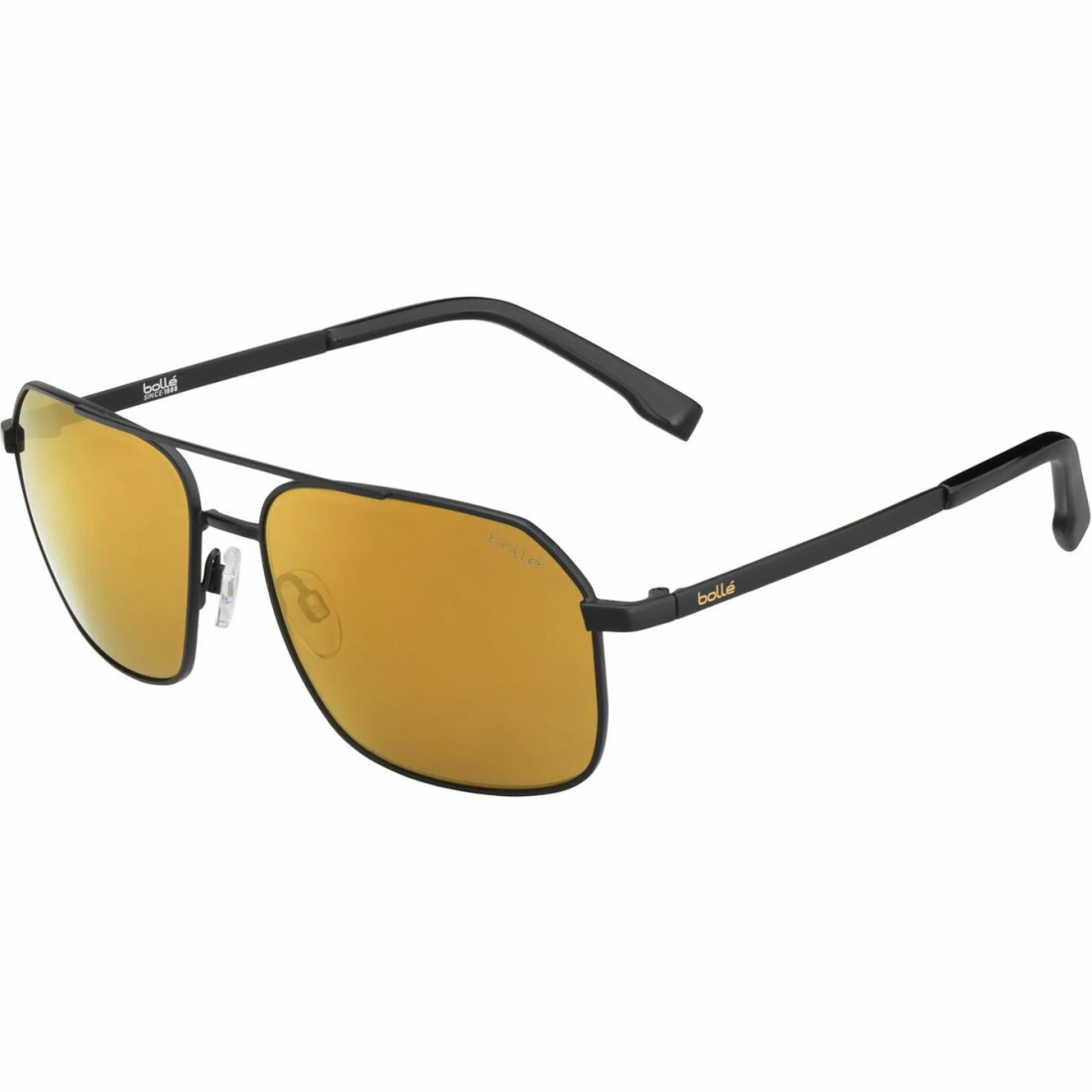 фото *очки navis black matte -hd polarized brown gold cat 3 bolle