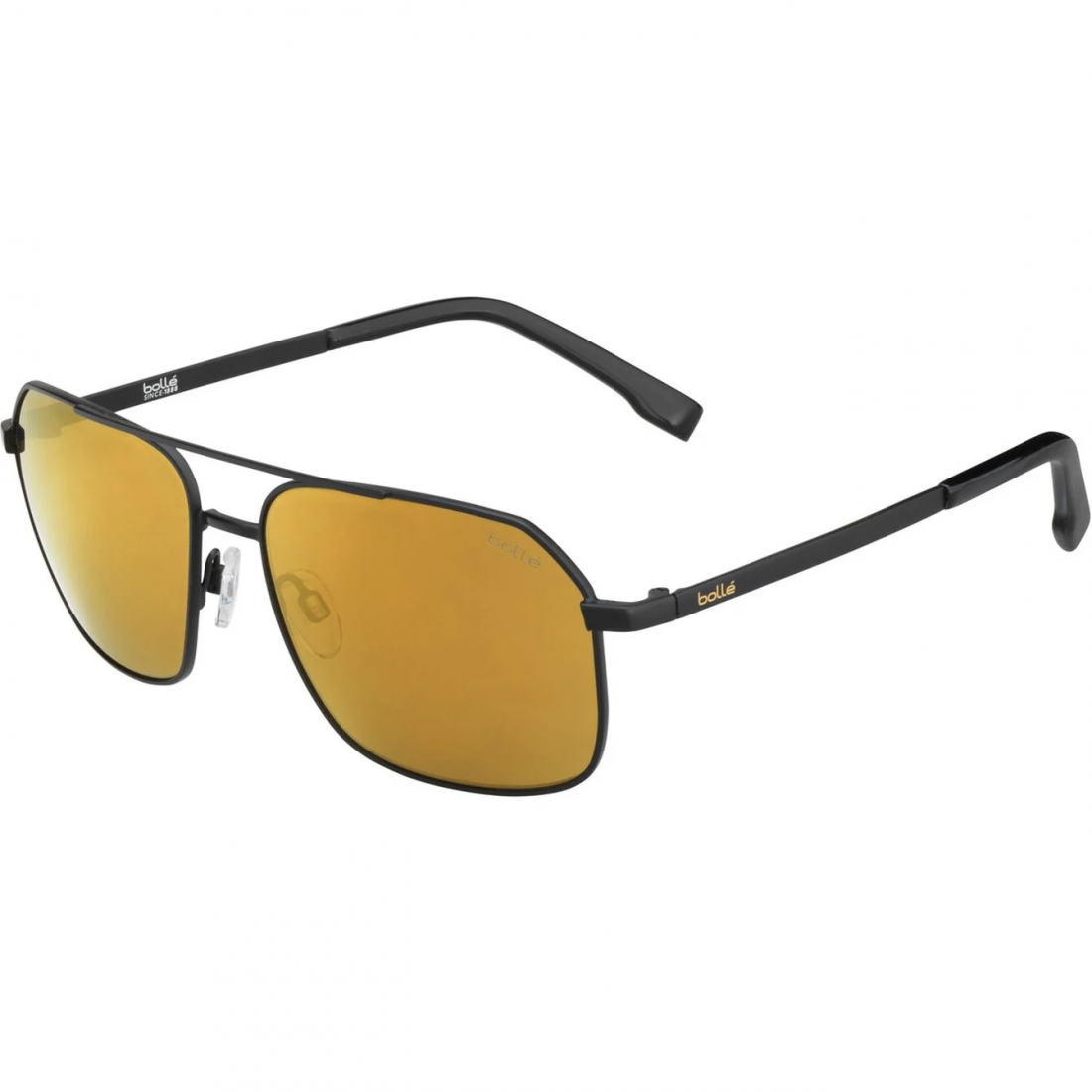 *Очки NAVIS Black Matte -HD Polarized Brown Gold Cat 3