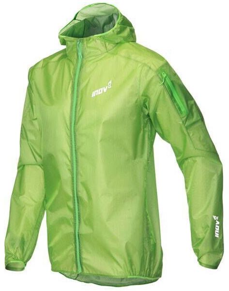 Куртка ULTRASHELL PRO FZ M Inov-8 зеленого цвета