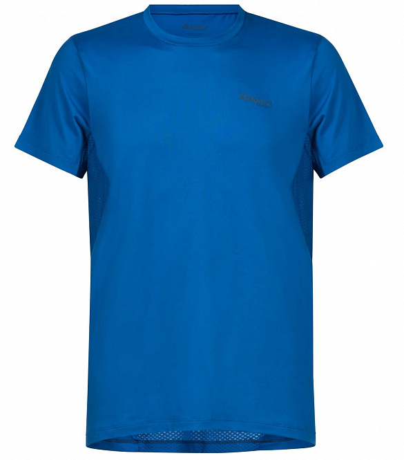 

*Футболка Fløyen Tee, Синий, *Футболка Fløyen Tee