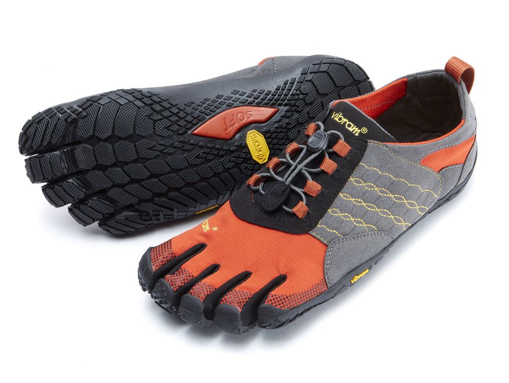 

Мокасины FIVEFINGERS Trek Ascent M, Серый, Мокасины FIVEFINGERS Trek Ascent M