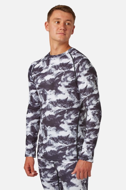 

Термобелье футболка мужская MENS BODYFIT LIMITED EDITION CREW NECK, Белый