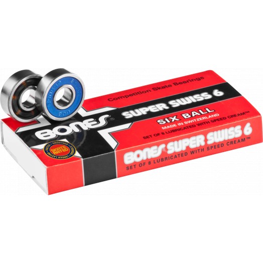 фото Подшипник 6 ball swiss 8mm 8 packs bones