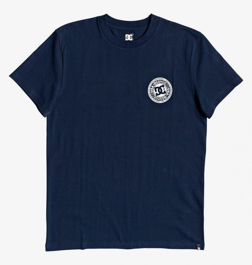 фото ФУТБОЛКА (ФУФАЙКА) CIRCLE STAR FB M TEES XBWW DC Shoes