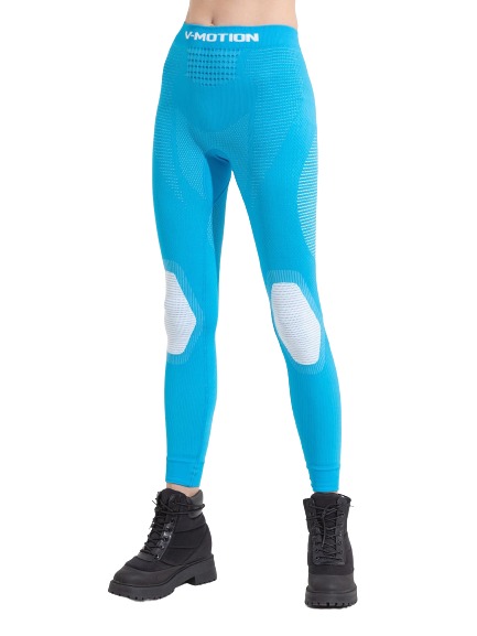

*Термобрюки ALPINESPORTS жен, Голубой, *Термобрюки ALPINESPORTS жен