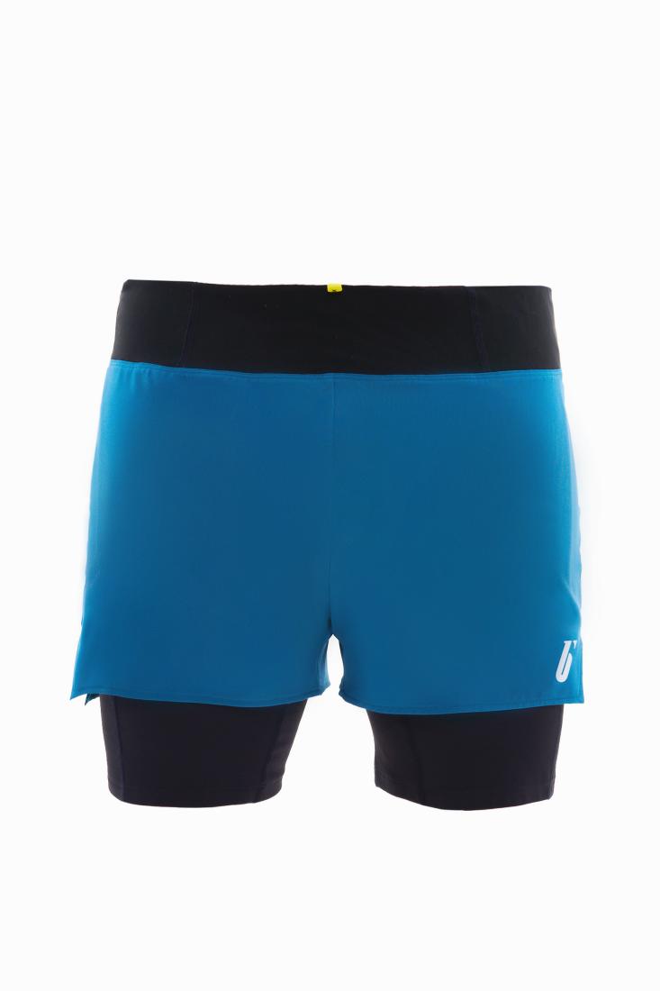 

Шорты д/муж. "Горки" изумрудный/черный