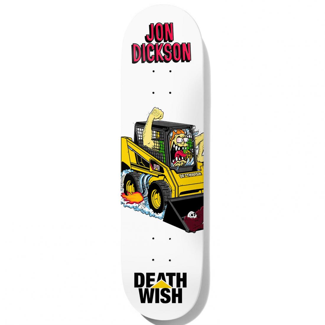 фото Дека dickson creeps deck deathwish