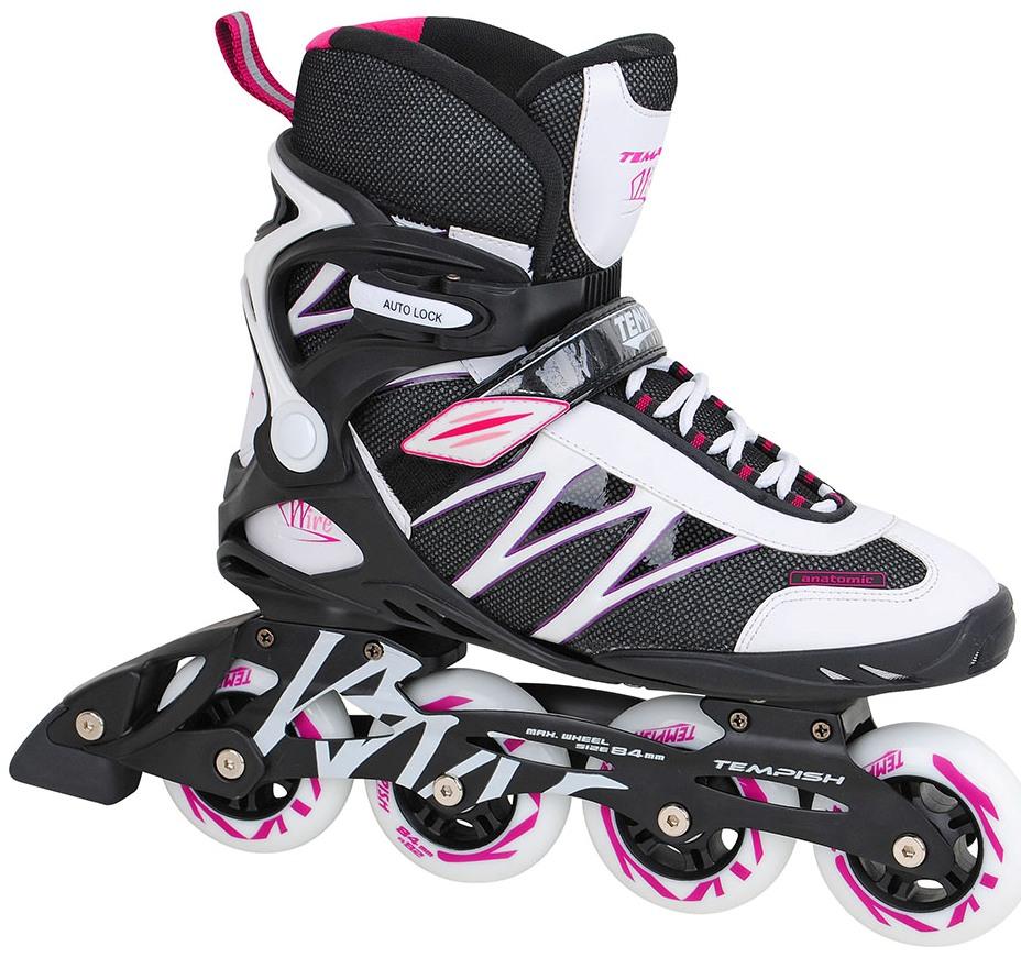 

Роликовые коньки TEMPISH WIRE Lady, Черный, Роликовые коньки TEMPISH WIRE Lady