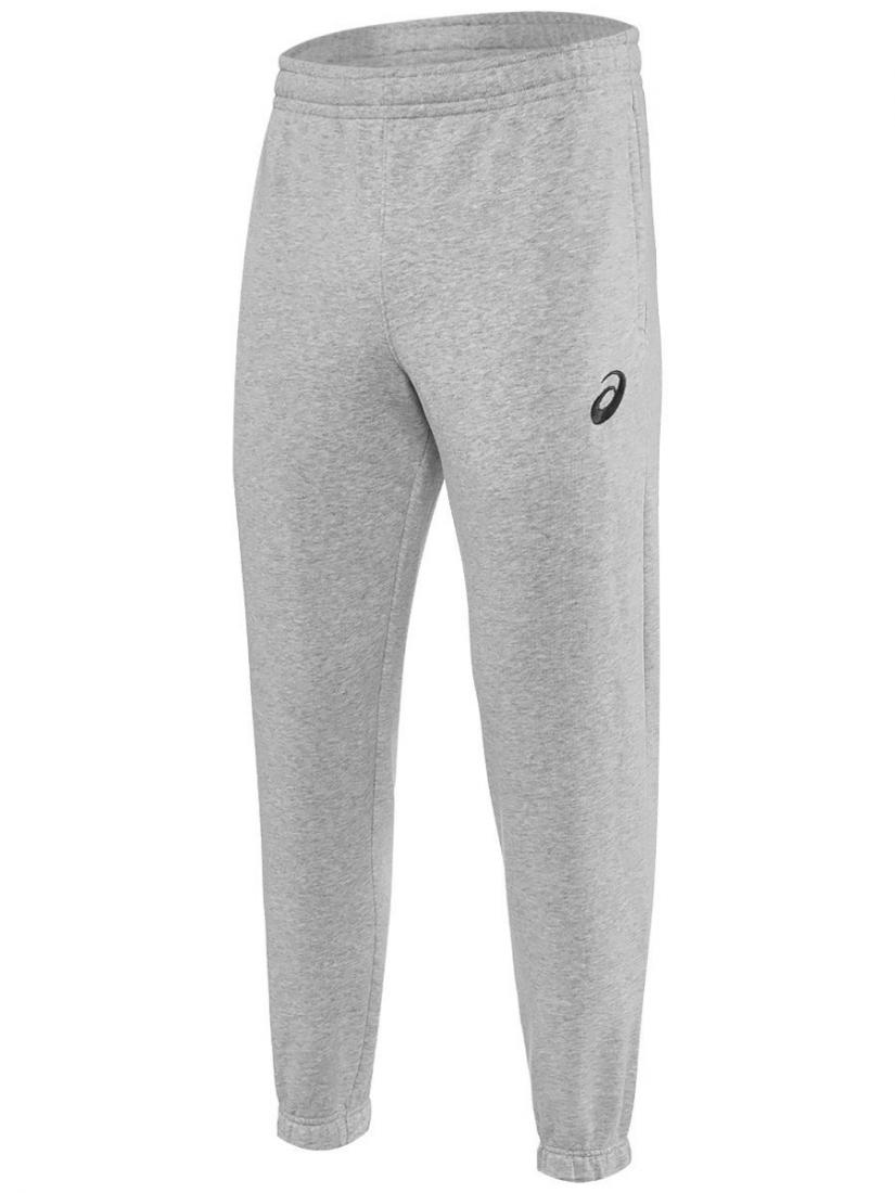 Брюки ASICS SMALL LOGO SWEAT PANT муж. Asics, цвет серый, размер L