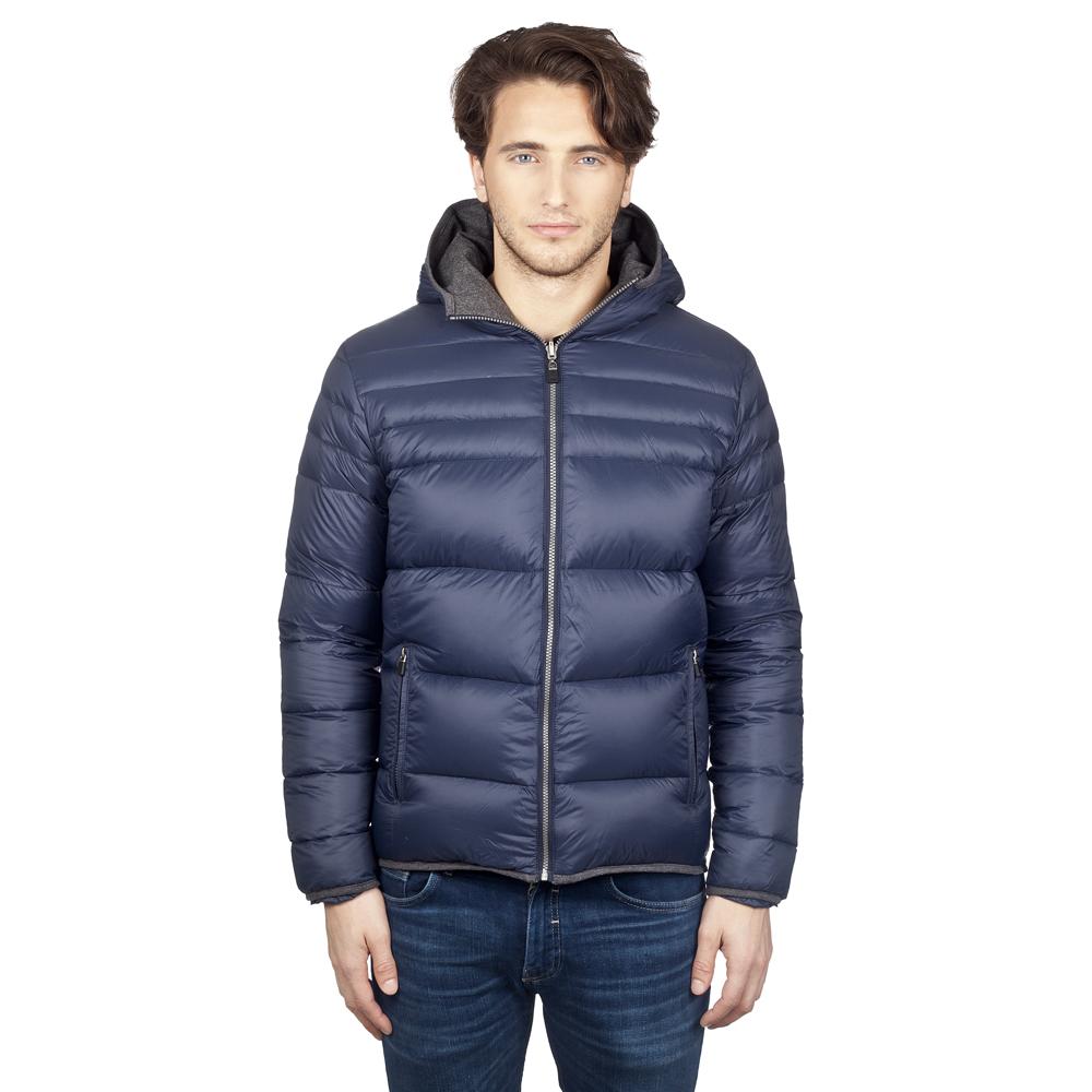 

Куртка пуховая мужская HUDSON, Синий, Куртка пуховая мужская HUDSON