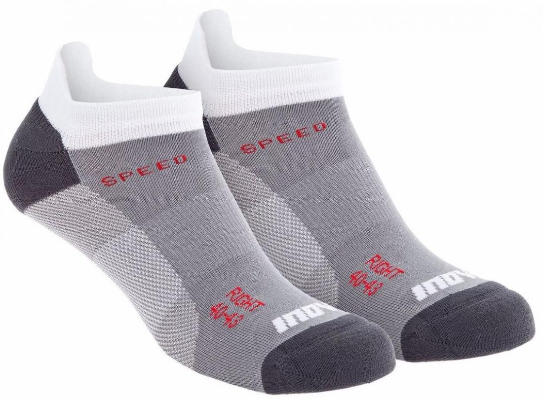 Носки Speed Sock Low Inov-8, цвет белый, размер S