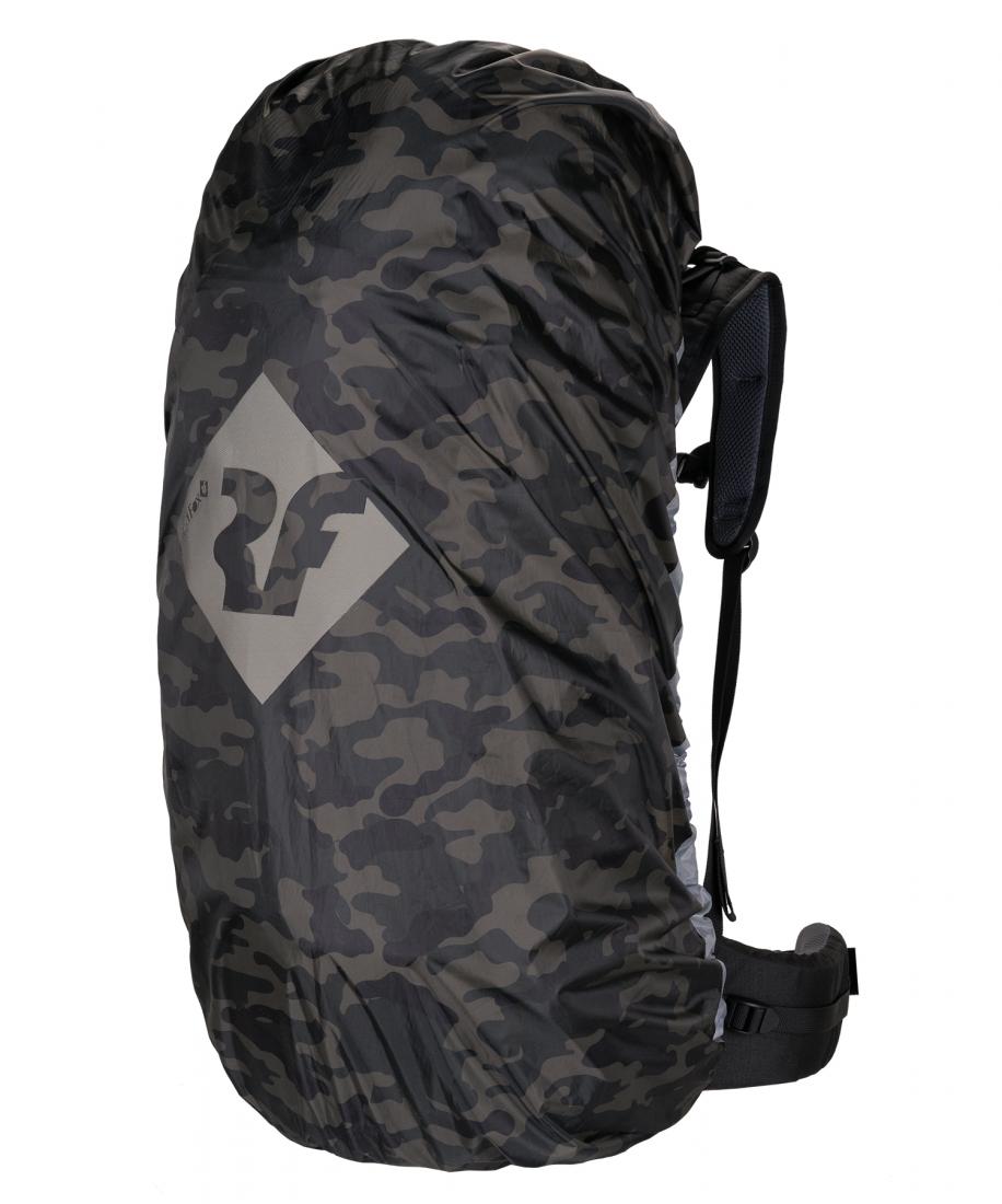 фото Накидка на рюкзак rain cover l red fox