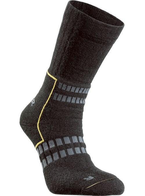 Носки Trekking Plus Seger, цвет черный, размер 34-36 - фото 1