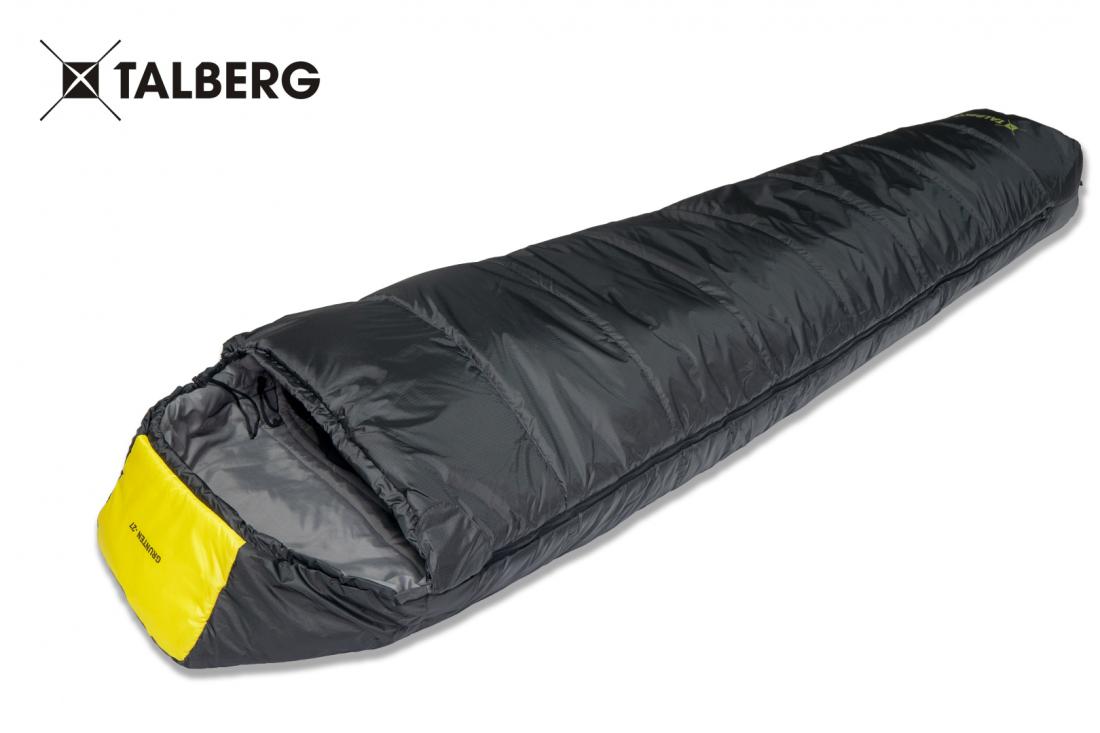 *Спальный мешок GRUNTEN -27C Talberg, цвет черный 1