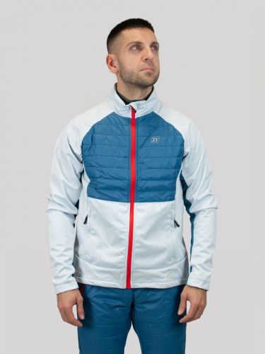 *Куртка NONAME HYBRID JACKET LIGHT BLUE/PETROL BLUE UX *Куртка NONAME HYBRID JACKET LIGHT BLUE/PETROL BLUE UX